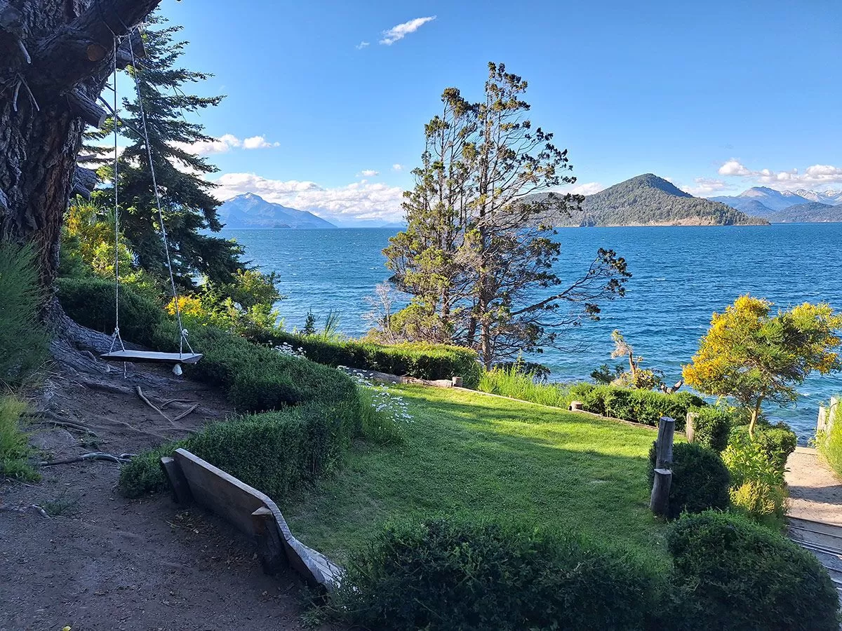 Cabaña Quin Quin- Para 4-5 personas con vista al lago Villa Campanario