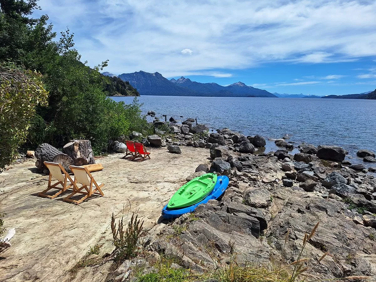 Cabaña LUNI diseño y confort en un solo ambiente