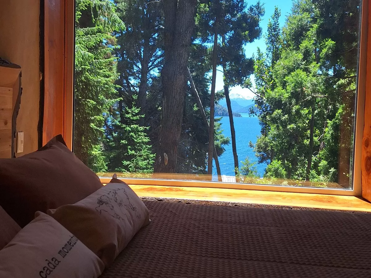 Cabaña LUNI diseño y confort en un solo ambiente