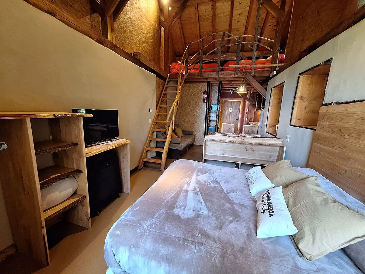 Cabaña Quin Quin- Para 4-5 personas con vista al lago Villa Campanario