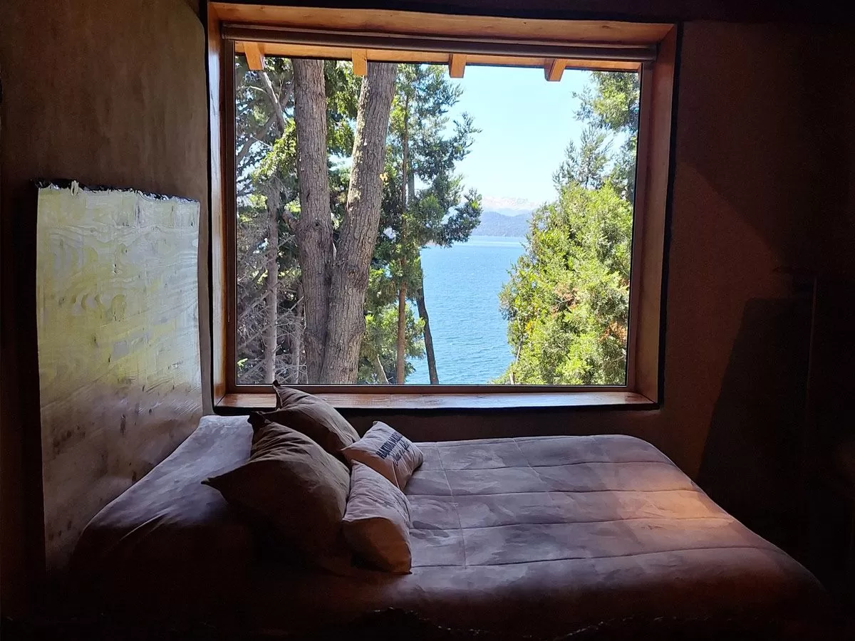 Cabaña Quin Quin- Para 4-5 personas con vista al lago Villa Campanario