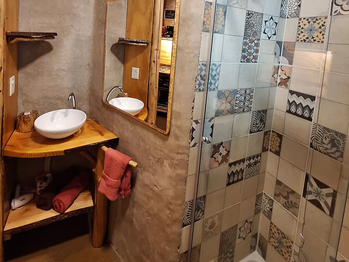 Cabaña LUNI diseño y confort en un solo ambiente