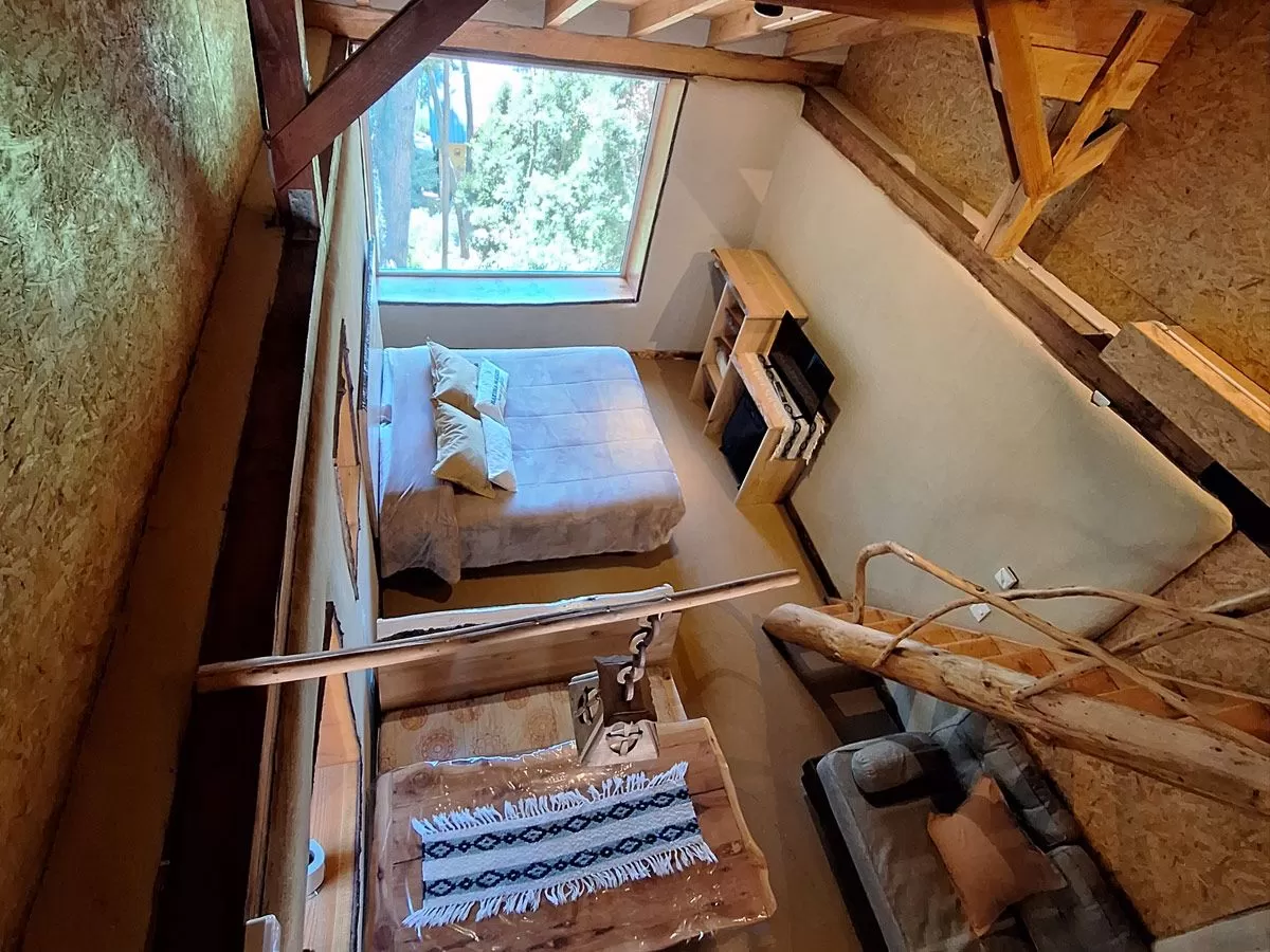 Cabaña Quin Quin- Para 4-5 personas con vista al lago Villa Campanario
