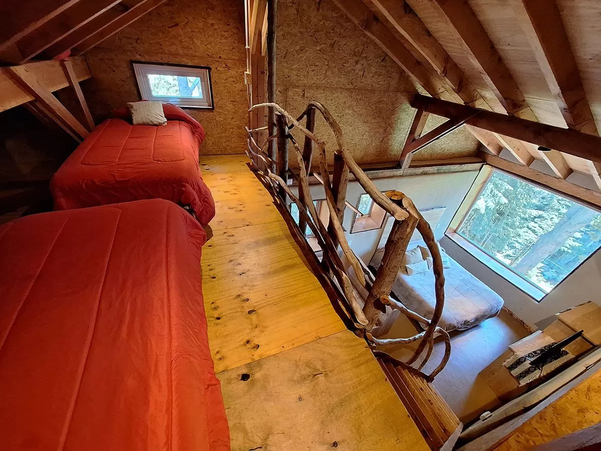 Cabaña Quin Quin- Para 4-5 personas con vista al lago Villa Campanario