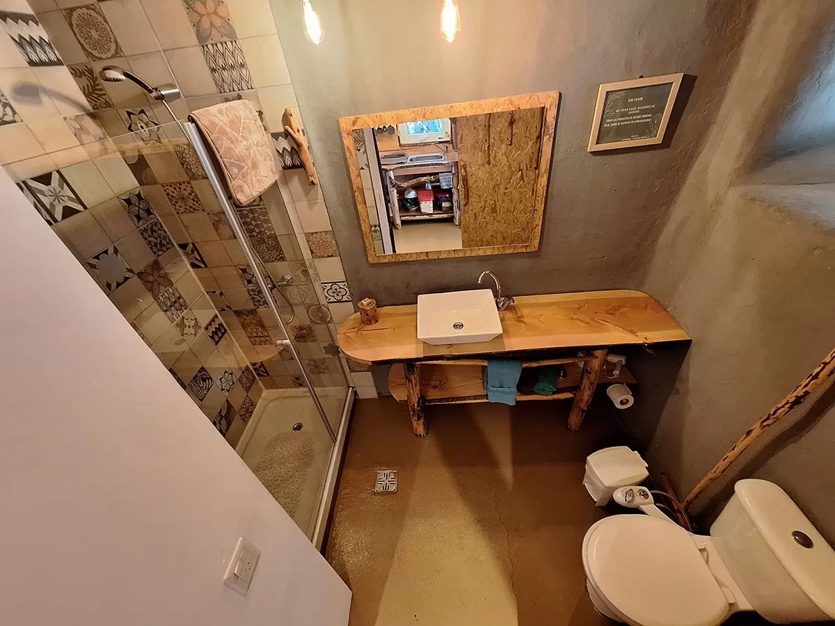 Cabaña Quin Quin- Para 4-5 personas con vista al lago Villa Campanario